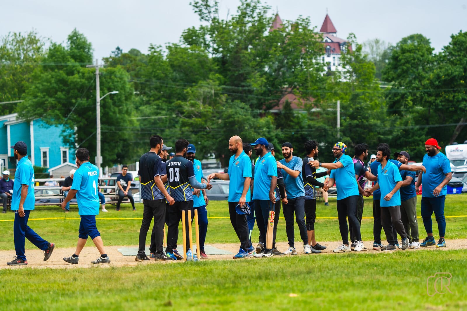 Cricket tournament photography in Halifax