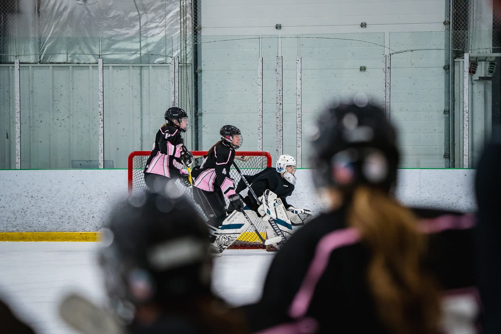 Ice hockey game photography in Nova Scotia